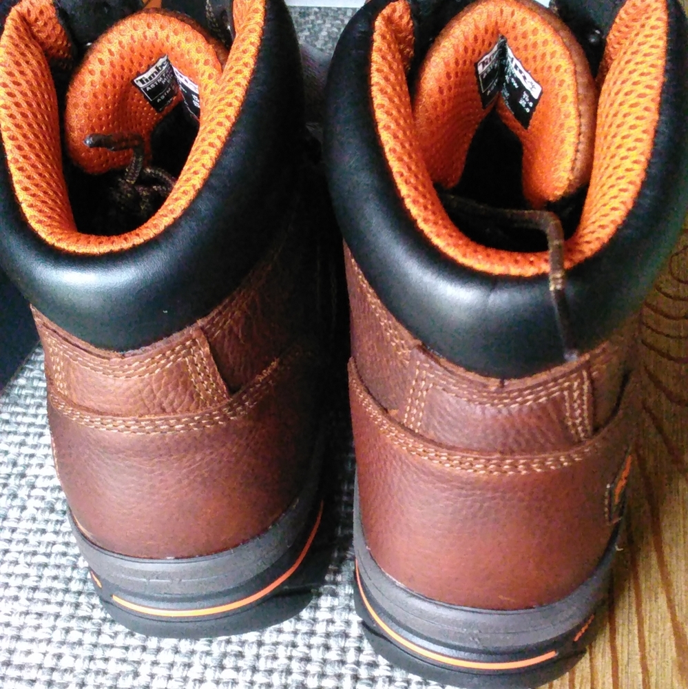 Timberland Pro Helix Alloy Safety Toe/ Waterproof - Picture 6 of 11